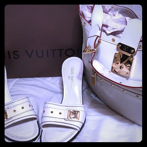 Louis Vuitton shoes and purse - Picture 1 of 4